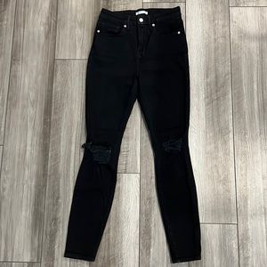 Good American Black Good Legs Jeans